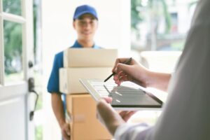 Real-time tracking ensures that customers will be available to sign for their package when it is delivered.